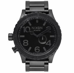 NIXON 51-30 TIDE WATCH (ALL BLACK)
