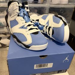 SZ 8.5 BRAND NEW DS UNC 6 OG BOX