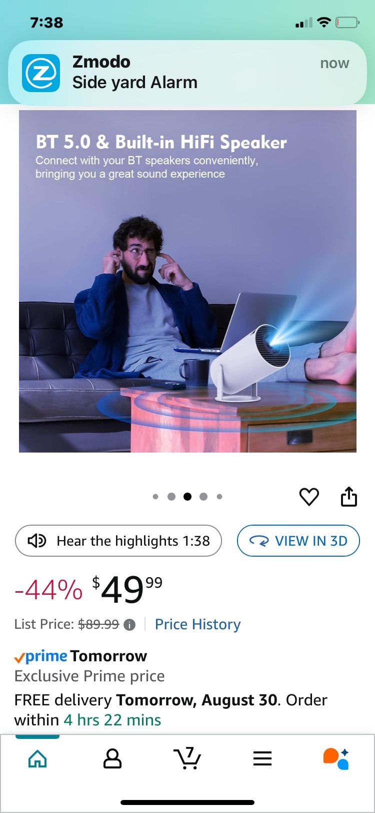 Magcubic 4k Mini Projectors