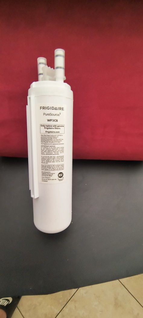 NEW FRIGIDAIRE PURESOURCE WATER AND ICE REFRIGERATOR FILTER WF3CB