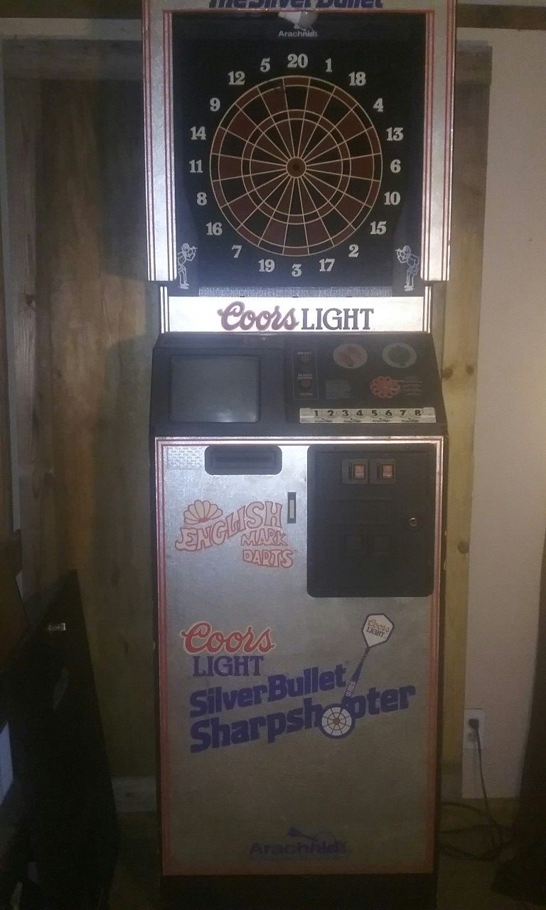 Coors Light Dart Backboard Light