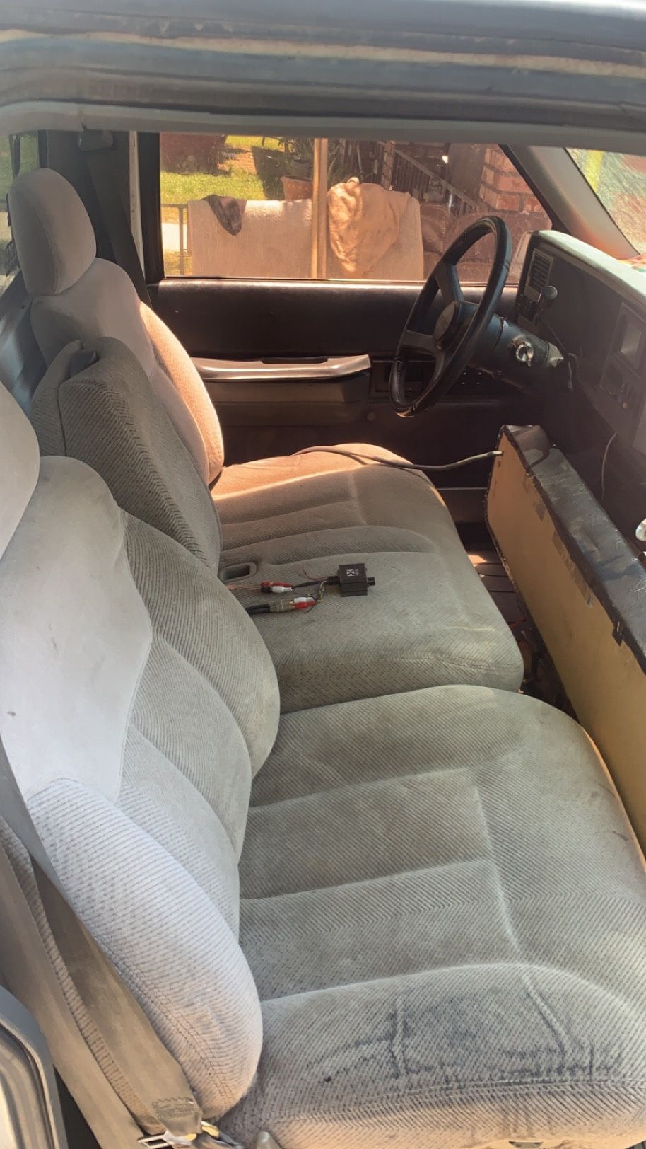Obs Chevy 60/40 Slit Bench Seats