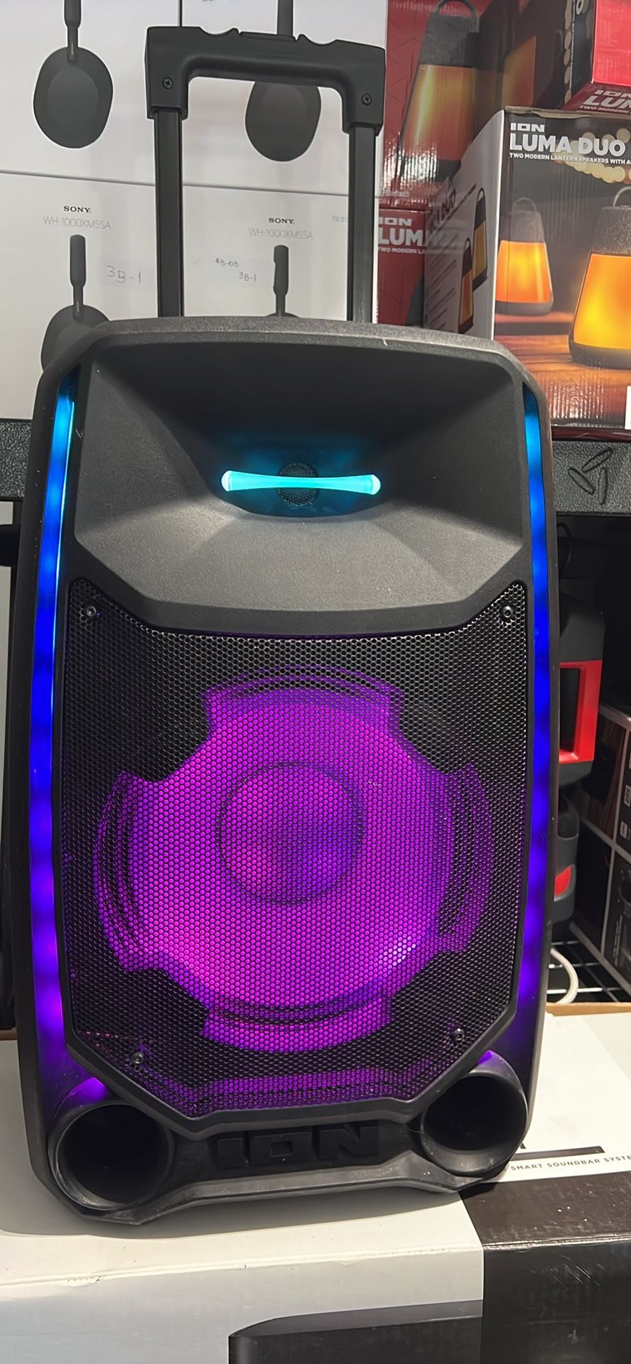 Ion Total PA Ultimate Speaker Bluetooth