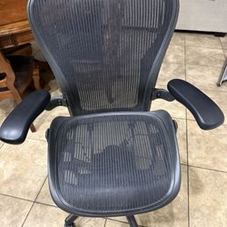Size C Herman Miller Aeron Chair