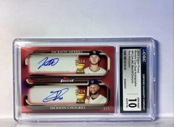 Jackson Chourio / Merrill Auto RED /5