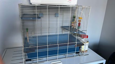 Hamster cage