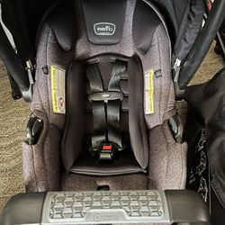 Evenflo Pivot Modular Travel System 