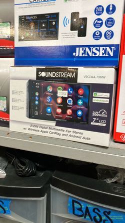 Soundstream 7 inch stereo on sale for 199.99