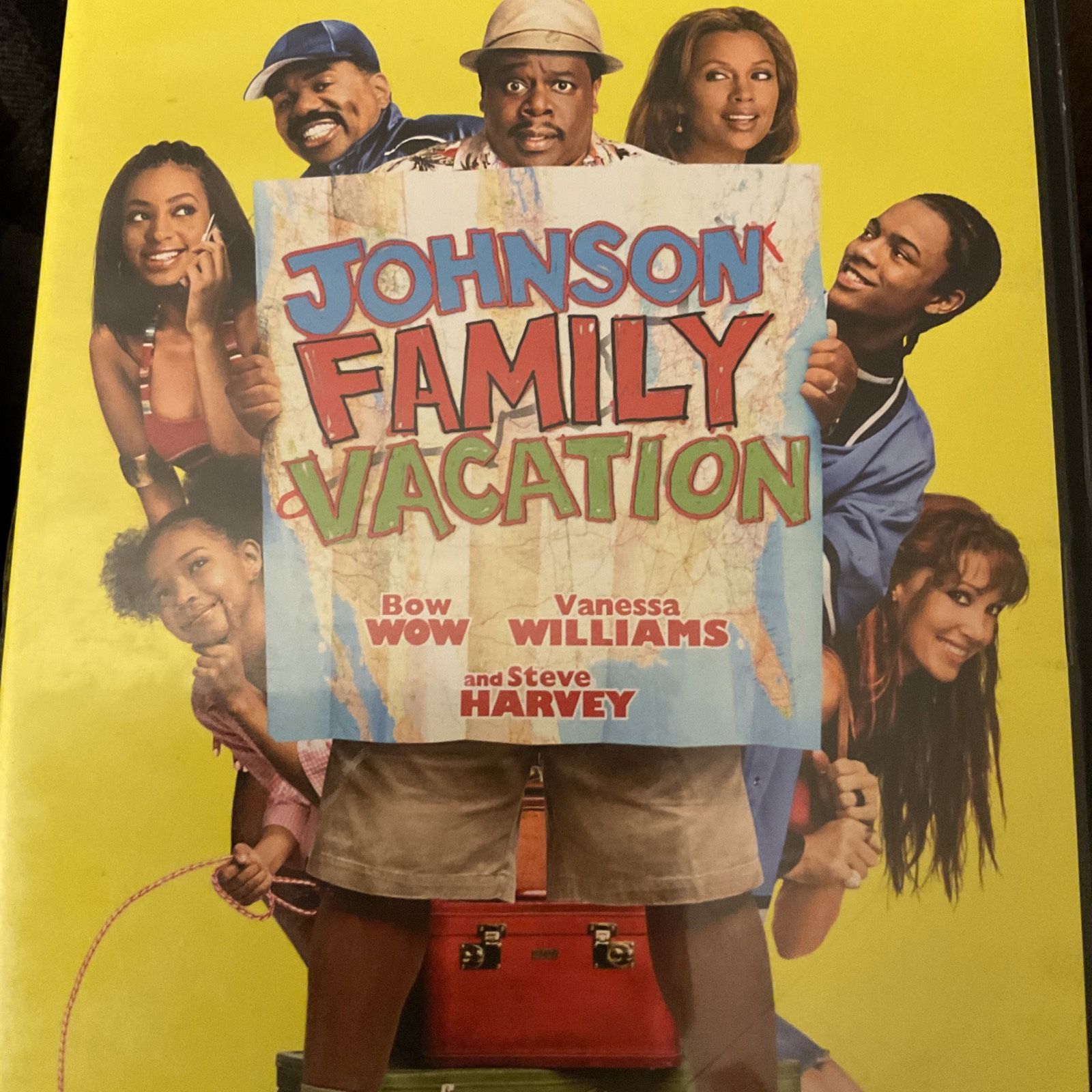 Johnson Family Vacation DVD