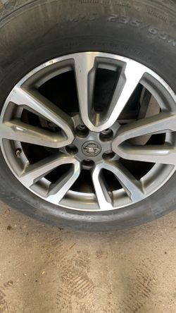 Nissan Pathfinder Wheel