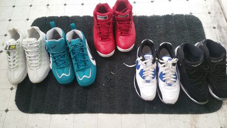 Nikes and jordans