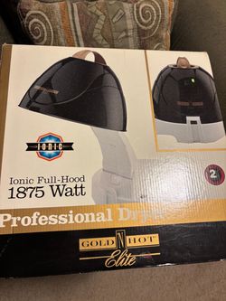 Gold N Hot Elite Ionic Full-Hood Dryer 1875W