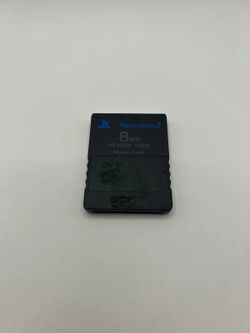 PlayStation 2 8 MB Memory Card
