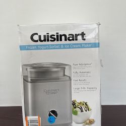 Cuisinart Ice Cream Maker
