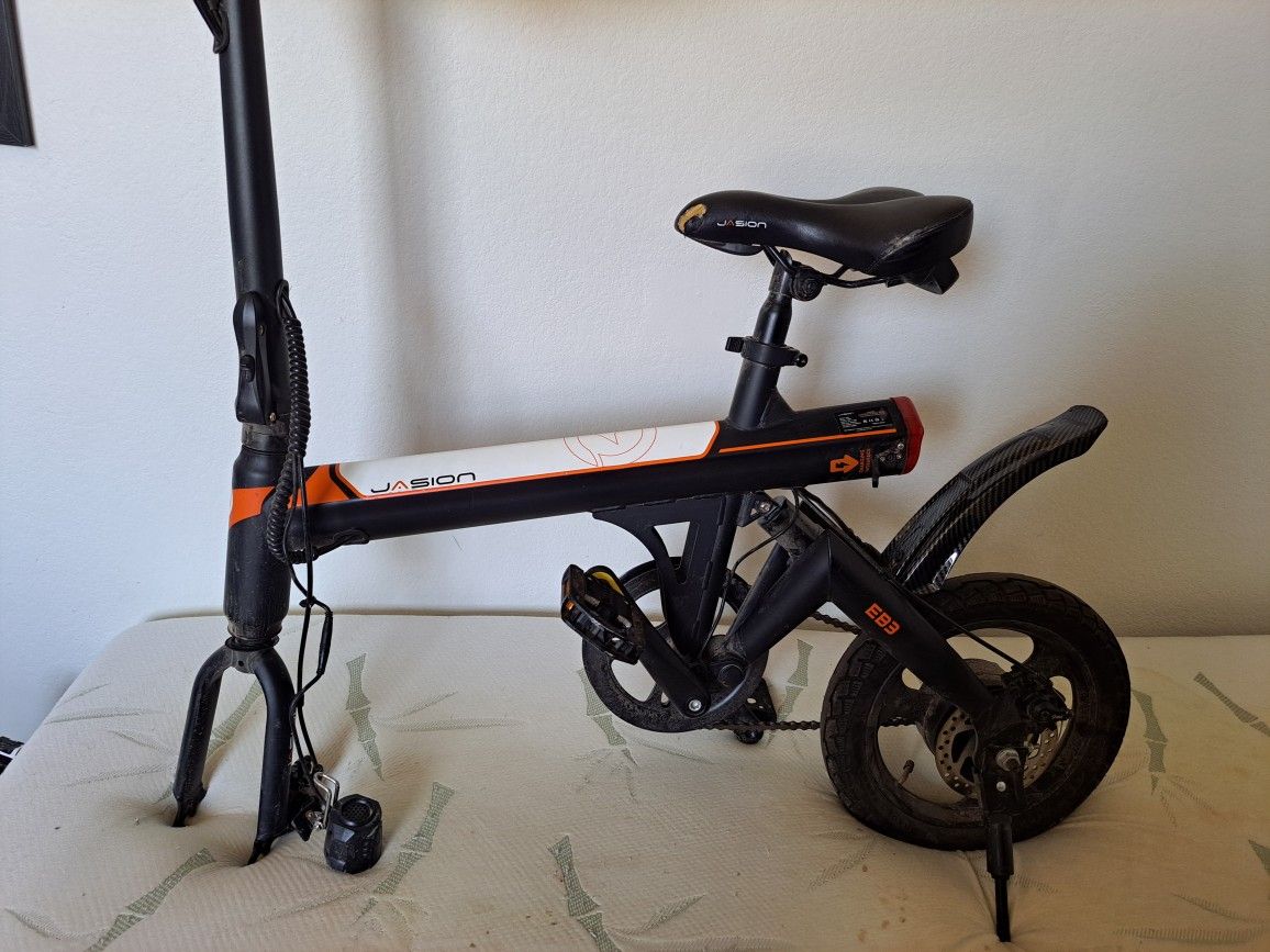 Jasion Ebike EB3 For Parts Or Repair
