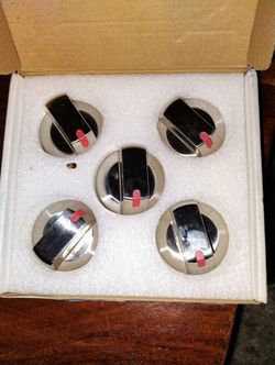 Brand New Oversized Gas Range Knobs From Europe