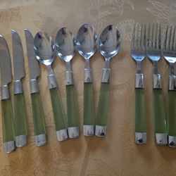 Stainless Steel Flat Ware From Pier One 1