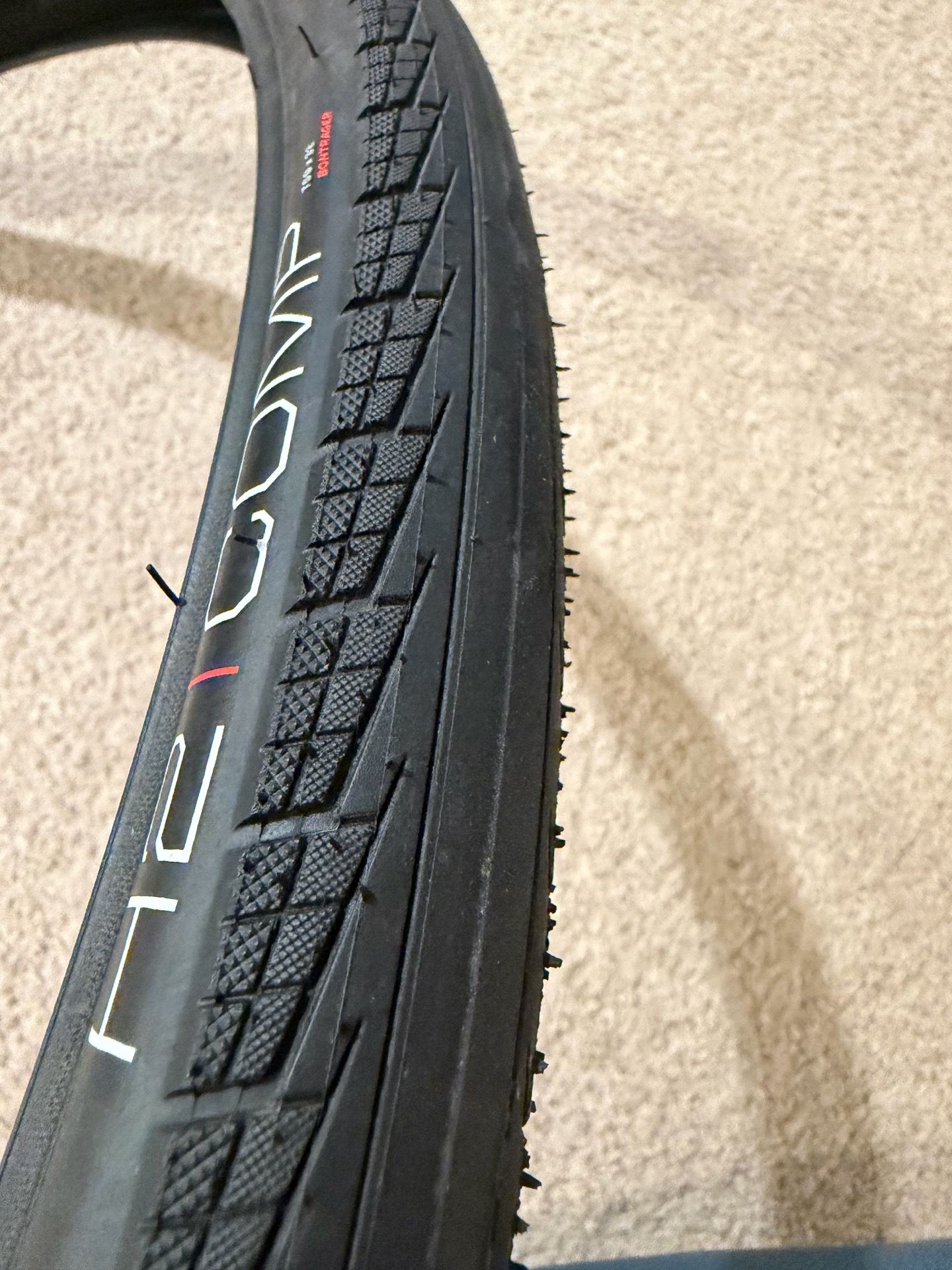 Bontrager H2 Comp 700x32c road/hybrid bike tires.