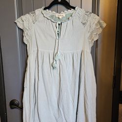 Listicle Baby Doll Dress Size Small