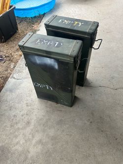Large ammo cans
