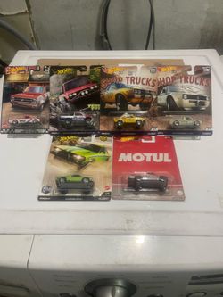 Hot wheels  premium trucks
