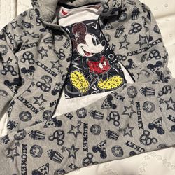 XS Disney Mickey Mouse Jumper Set 