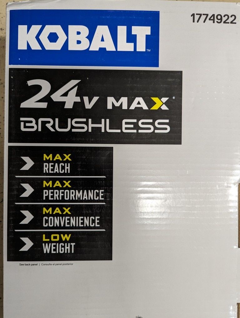 Kobalt 24v Brushless Pole Saw Tree Pruner for Sale in Lynnwood, WA