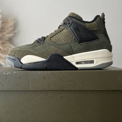 Jordan 4 Craft - Olive 