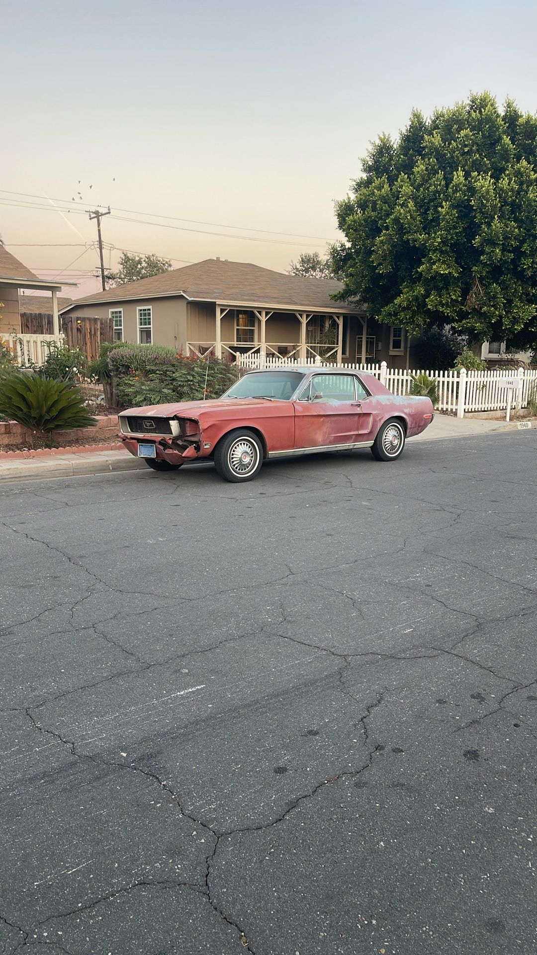 1968 Ford Mustang