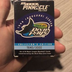 Tampa Bay Devil Rays Baseball Card Set