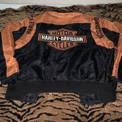Women’s Bomber Harley Davidson Jacket 