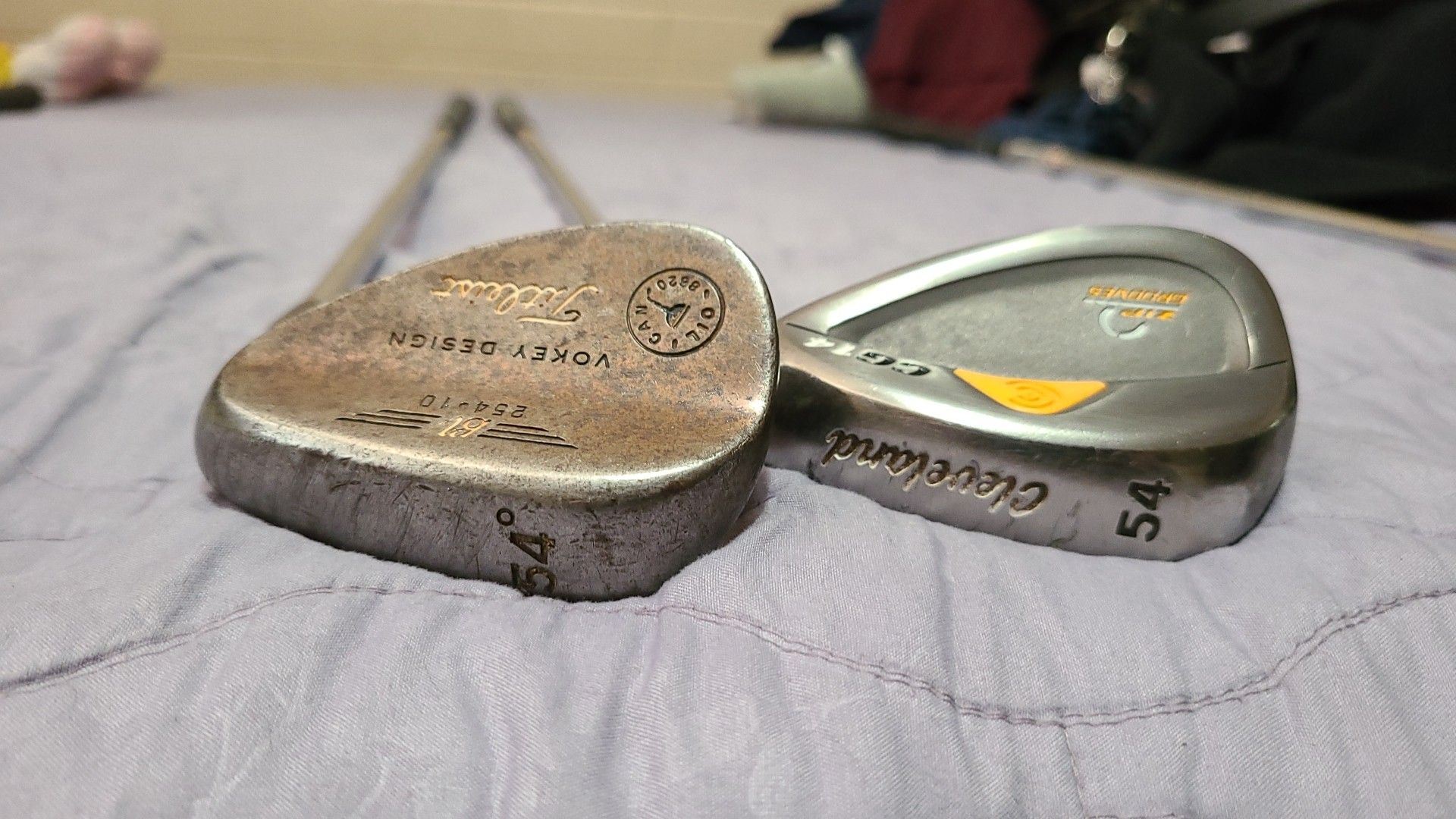 Wedges 54 standard length