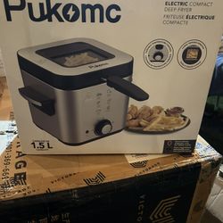 New Deep Fryer 