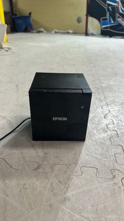 Epson Label Printer with Original Power Adapter - Works Great