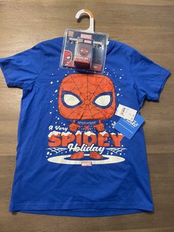 Funko Pop Kids Holiday Shirt And Pop