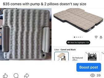 Air Mattress
