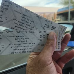 2 Jake Paul Oasis Day Club Pool Party Tickets