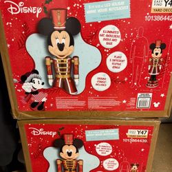 Mickey And Minnie Nutcracker 