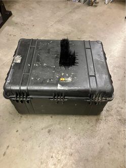 Pelican 1630 Watertight Wheeled Transport Hard Case w/ Foam Insert