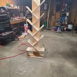 Homeade 5 Tier Tree Book Shelf (Taking Orders)