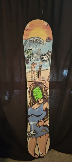 Snowboard Sage Kotsenburg pro model, Apo Iconic 157 cm, Monster  