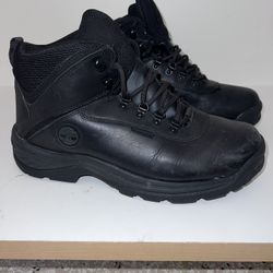 Timberland Mens White Ledge Mid Waterproof Leather Boots 
