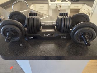 Cap Weights And 2 Extra Hand Weights