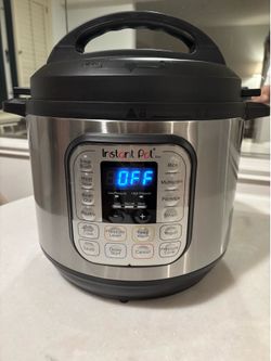 Instant Pot 7-in-1 Pressure Cooker — Used Once