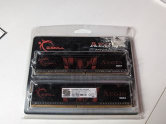 G.Skill DDR4 16GB Gaming RAM
