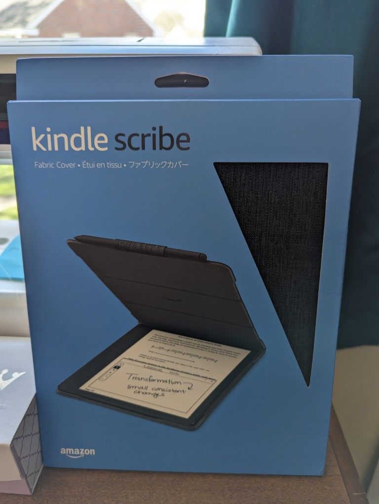 Kindle Scribe Cover