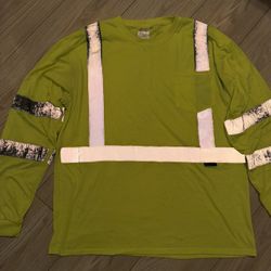 Work Safety Shirt Class 3