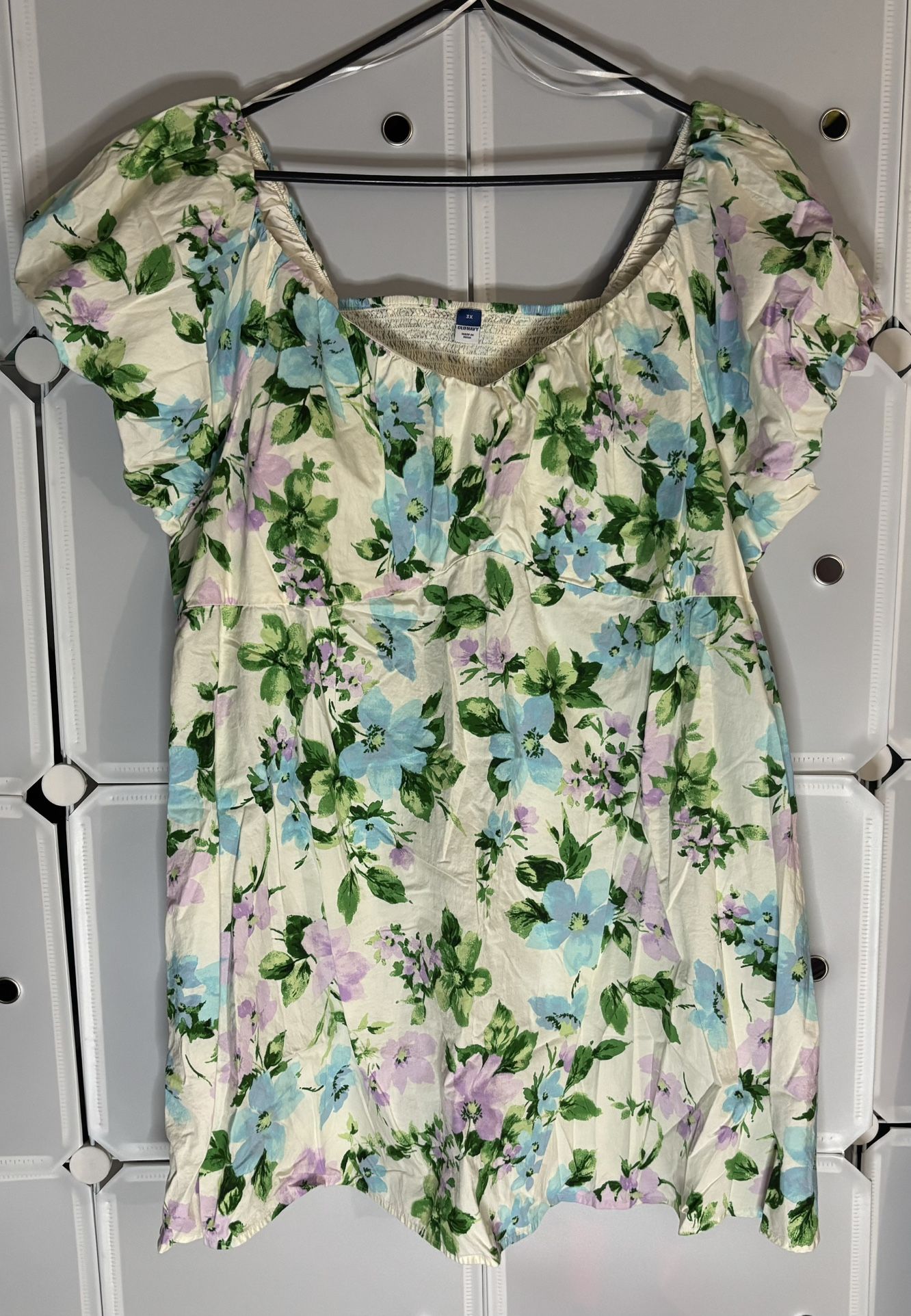 Babydoll Dress 3X