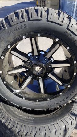Rin 20 inch y llanta nueva