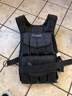 Weighted vest 70 lbs